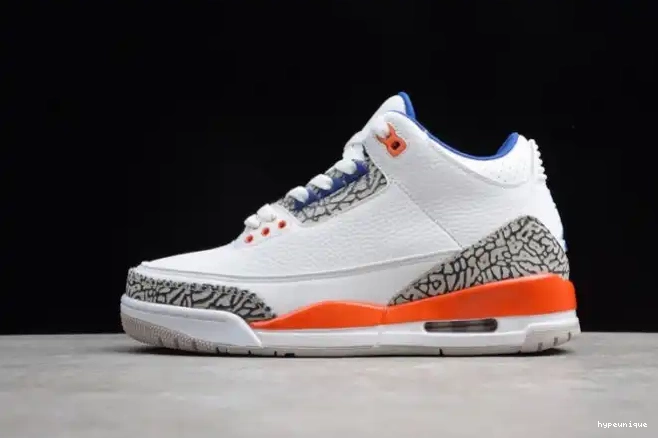 HYPE Air Rivals' 3 'Knicks Retro Jordan 136064-148 0524